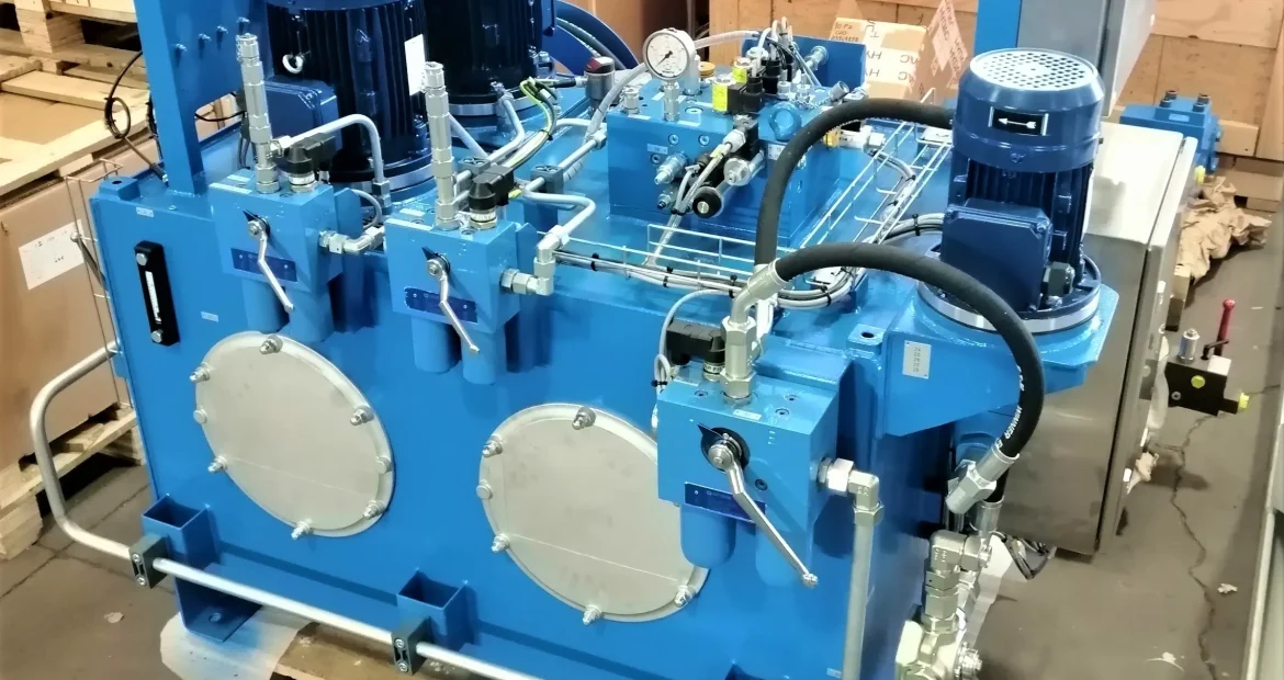 Hydraulic Units for the oil&gas industry