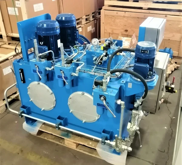 Hydraulic Units for the oil&gas industry
