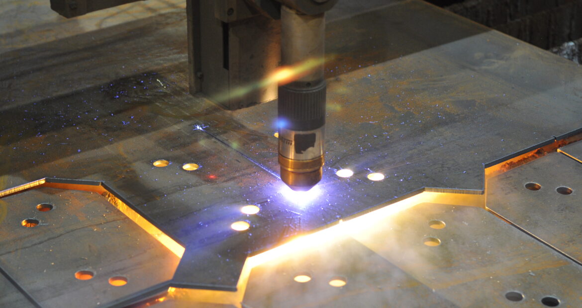 plasma cutting