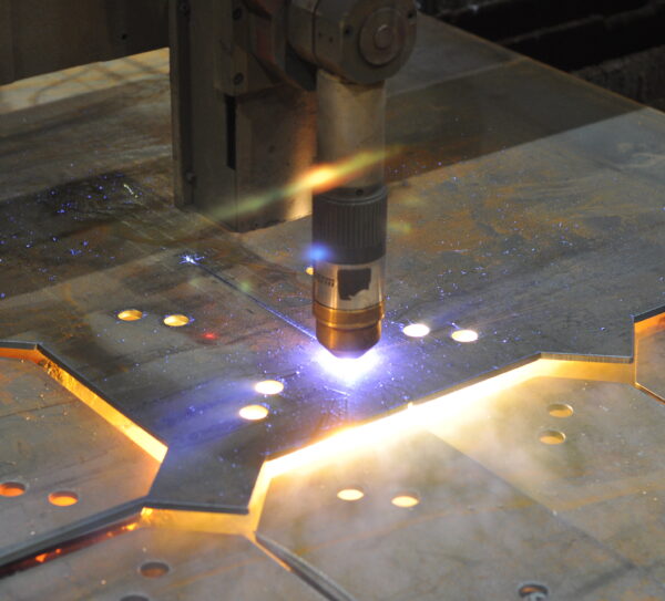 plasma cutting