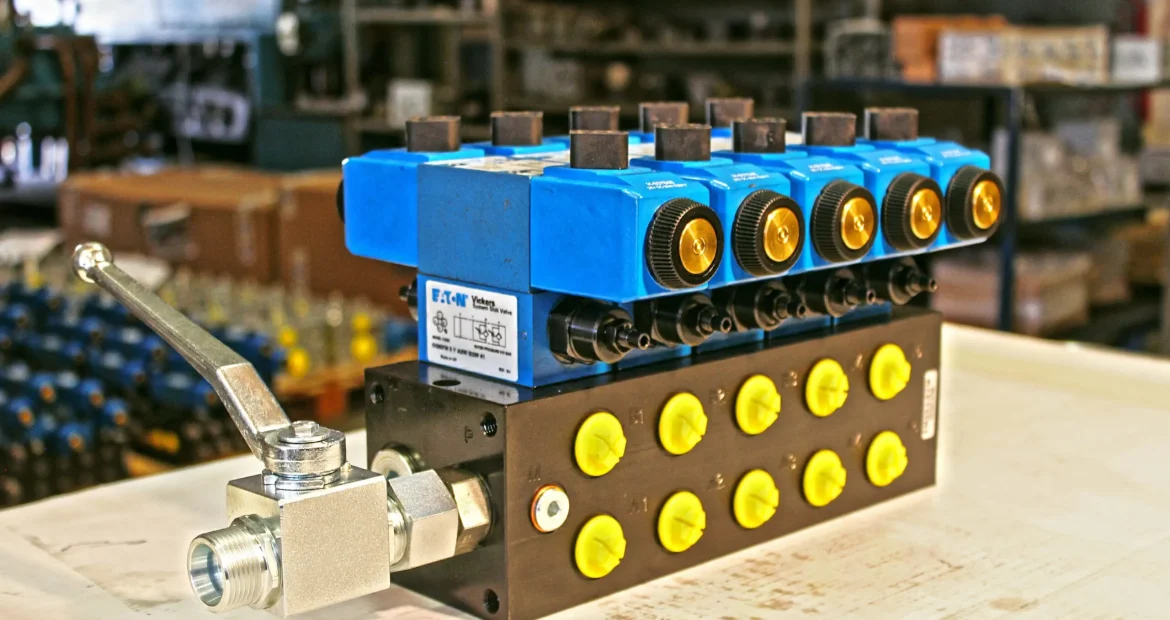 Hydraulic blocks