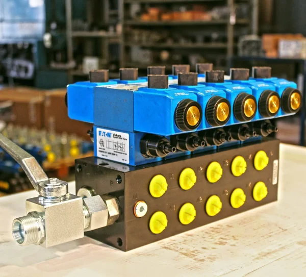 Hydraulic blocks