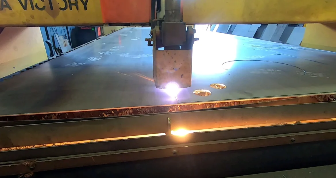 plasma cutting - riva tecnoimpianti