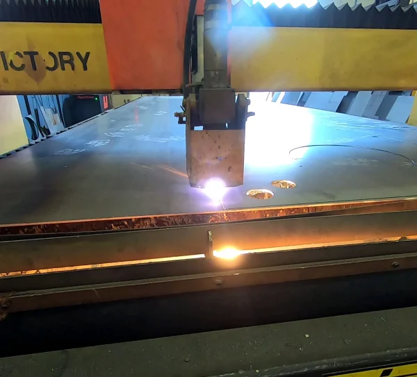 plasma cutting - riva tecnoimpianti