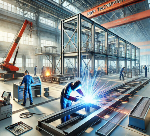 Riva Tecnoimpianti: 50 Anni di Eccellenza nella Carpenteria in Ferro e Acciaio Inox